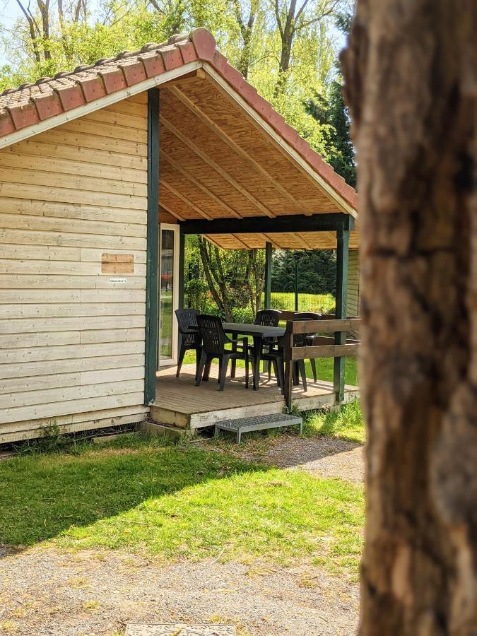 Camping Du Port De Plaisance 페론네 외부 사진