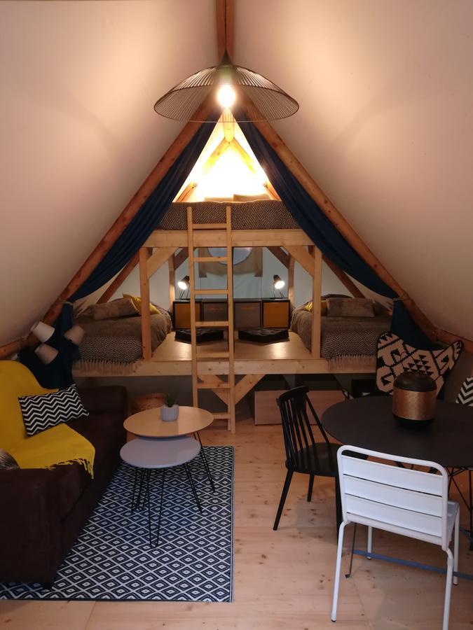 Camping Du Port De Plaisance 페론네 외부 사진
